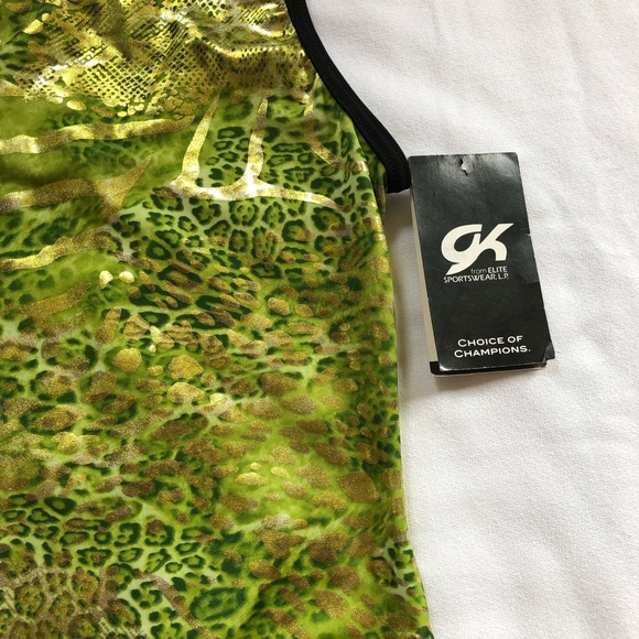 GK Gymnastics / Dance Leotard sz Adult Extra Small - Picture 3 of 7